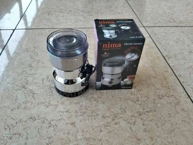 Stainless Steel Electric Coffee Bean Grinder Tool - Buy in Dar es Salaam, Tanzania | Smartware