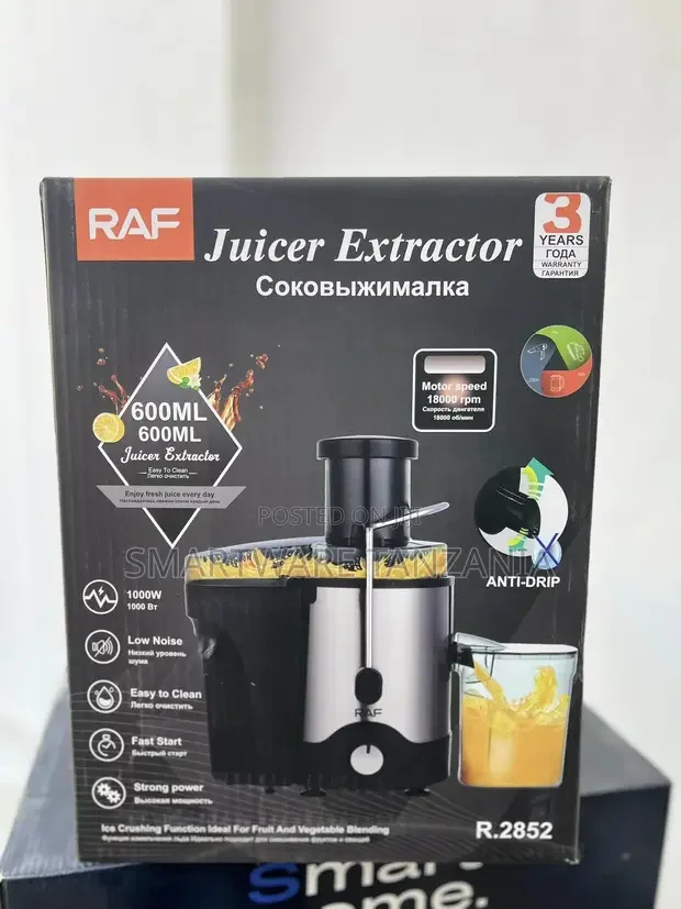 Stainless Steel Juice Extractor, Wide Mouth, Easy To Clean - Buy in Dar es Salaam, Tanzania | Smartware