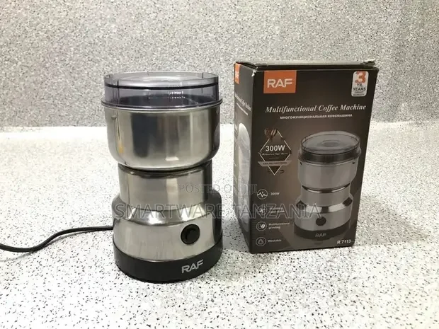 Stainless Steel Mill Grinder For Coffee Bean Rice Seed - Buy in Dar es Salaam, Tanzania | Smartware