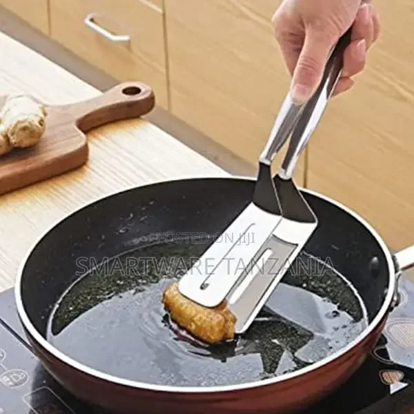 Stainless Steel Portable Steak Gripper Bread Clip - Buy in Dar es Salaam, Tanzania | Smartware