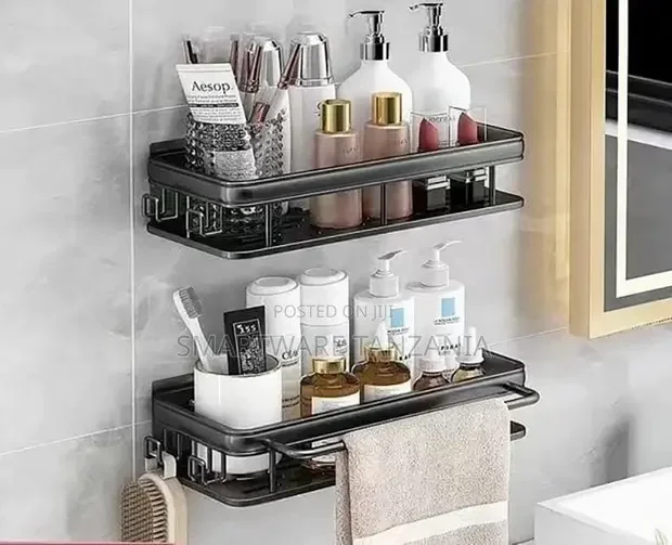 Stainless Steel Shower Bathroom Rack - Buy in Dar es Salaam, Tanzania | Smartware