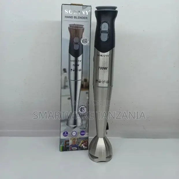 Stainless Steel Hand Blender for Smoothies - Buy in Dar es Salaam, Tanzania | Smartware