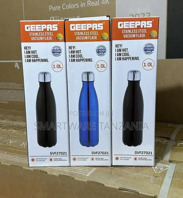 Stainless Steel Vacuum Insulated Cola Shaped Water Bottle - Buy in Dar es Salaam, Tanzania | Smartware