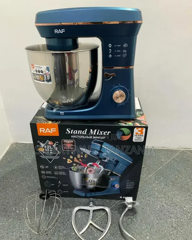 Stand Mixer Egg Beater Food Mixing Bowl Electric Blender - Buy in Dar es Salaam, Tanzania | Smartware