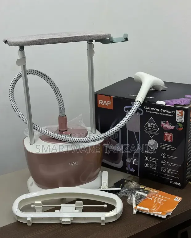 Standing Garment Steamer with Adjustable Ironing Board - Buy in Dar es Salaam, Tanzania | Smartware
