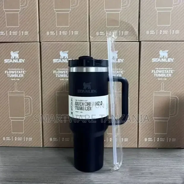 Stanley 100% Leakproof Insulated Tumbler With Lid and Straw - Buy in Dar es Salaam, Tanzania | Smartware