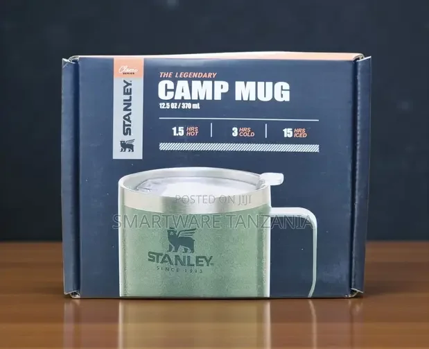 Stanley Classic Legendary Camp Mug 12.5oz Insulated - Buy in Dar es Salaam, Tanzania | Smartware