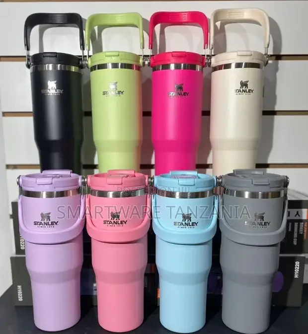 Stanley Cup Insulation Quench Colorful Black Hologram Stitch - Buy in Dar es Salaam, Tanzania | Smartware