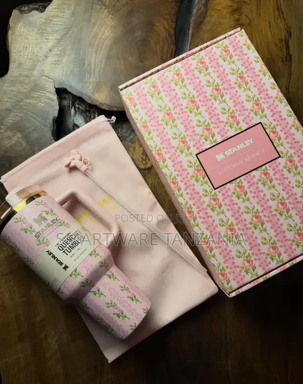 Stanley LoveShackFancy Floral Quencher Tumbler Gift Set - Buy in Dar es Salaam, Tanzania | Smartware