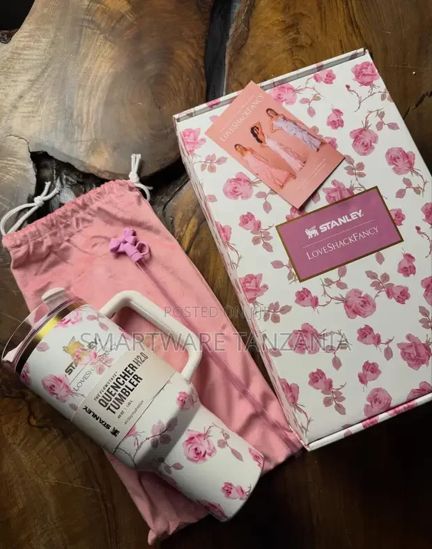 Stanley LoveShackFancy Floral Quencher Tumbler Gift Set - Buy in Dar es Salaam, Tanzania | Smartware