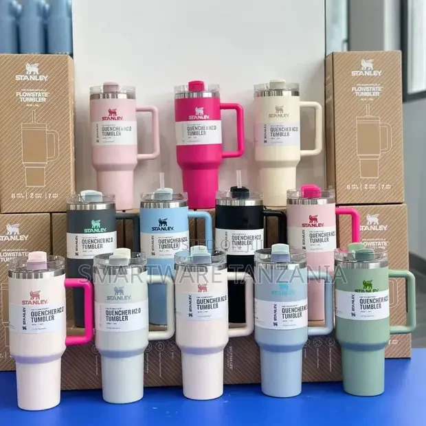 Stanley Quencher Flow State Stainless Steel Mug - Buy in Dar es Salaam, Tanzania | Smartware