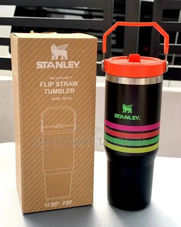 Stanley Quencher Flow State Tumbler 1.8l - Cold For 11 Hours