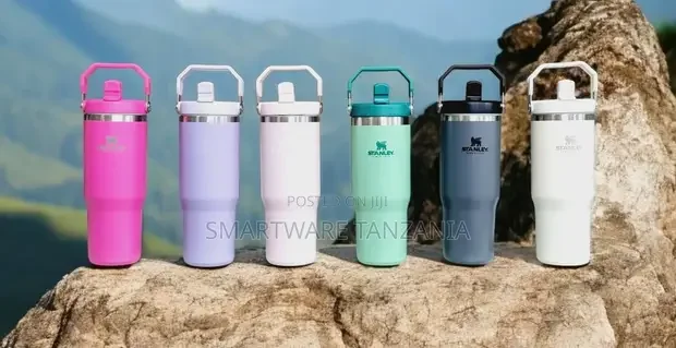 Stanley Reusable Cup Leak Resistant Flip Cold 12h Iced - Buy in Dar es Salaam, Tanzania | Smartware