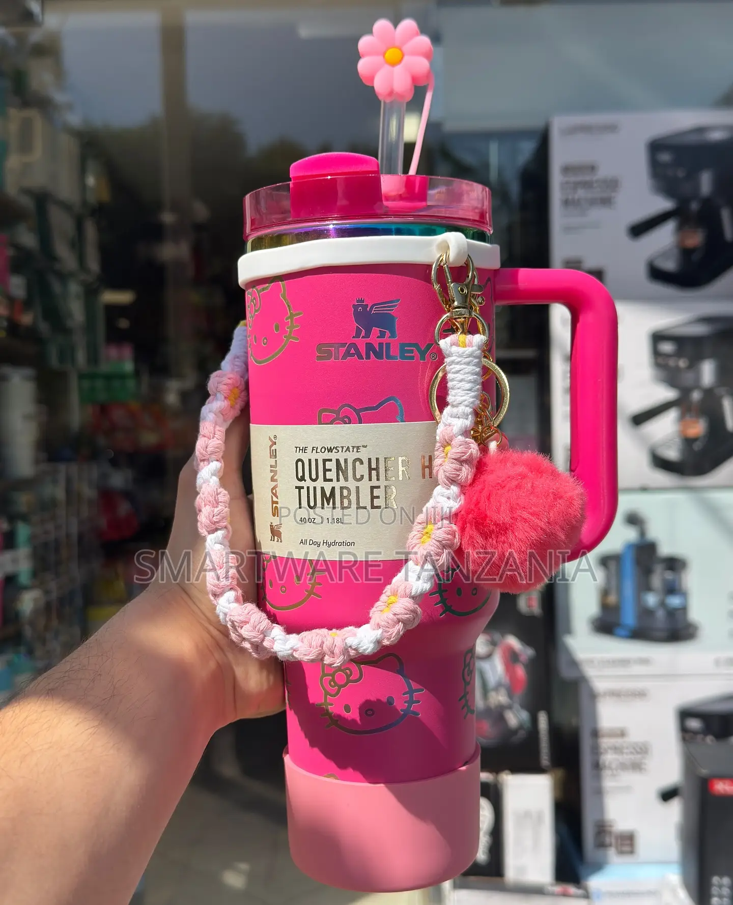 Stanley X Hello Kitty Quencher H2.0 Tumbler 40oz - Buy in Dar es Salaam, Tanzania | Smartware