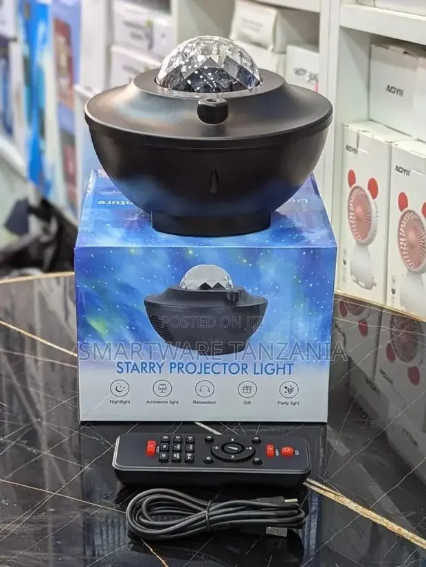 Star Projector Decor for Birthday Party, Wedding & Bedroom - Buy in Dar es Salaam, Tanzania | Smartware