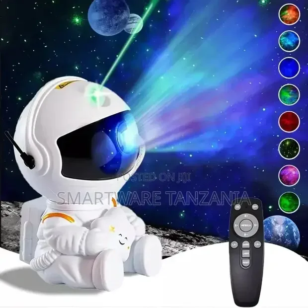 Star Projector LED Galaxy Night Bedroom Astronaut Space Lamp - Buy in Dar es Salaam, Tanzania | Smartware