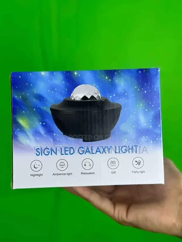 Star Projector Night Light, Galaxy Projector With Bluetooth - Buy in Dar es Salaam, Tanzania | Smartware