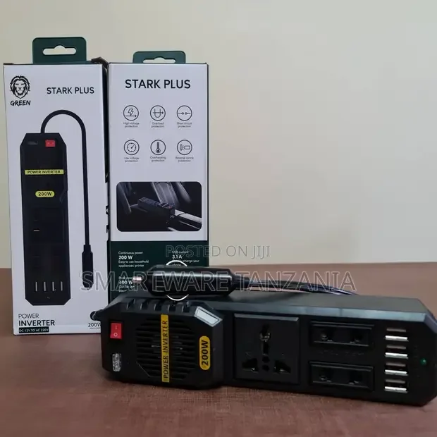 Stark Plus Power Inverter 200W - Buy in Dar es Salaam, Tanzania | Smartware