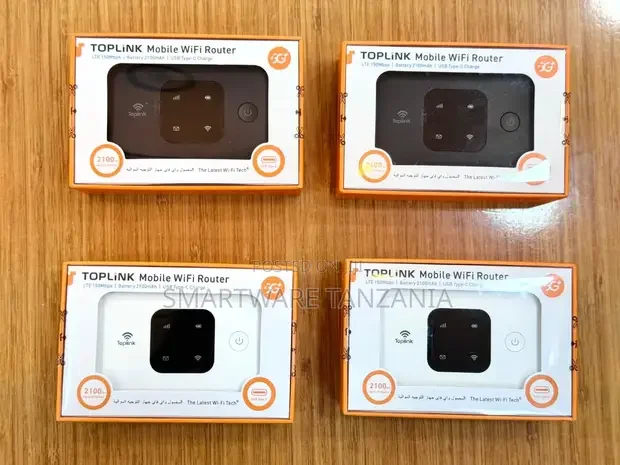 Stay Connected on-the-Go With Toplink Pocket Wifi Router - Buy in Dar es Salaam, Tanzania | Smartware