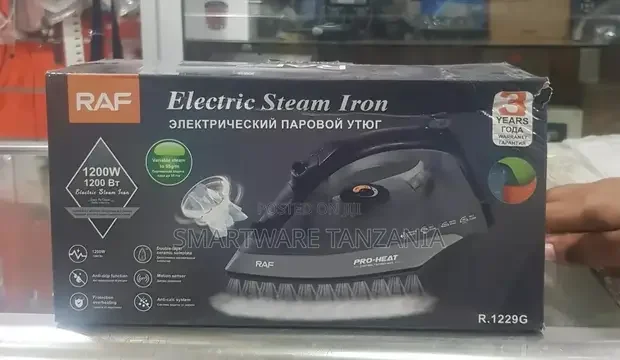 High Power Steam Iron with Ceramic Soleplate - Buy in Dar es Salaam, Tanzania | Smartware