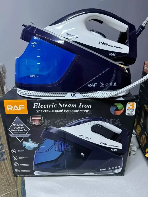 Large Capacity Electric Steam Iron - Buy in Dar es Salaam, Tanzania | Smartware