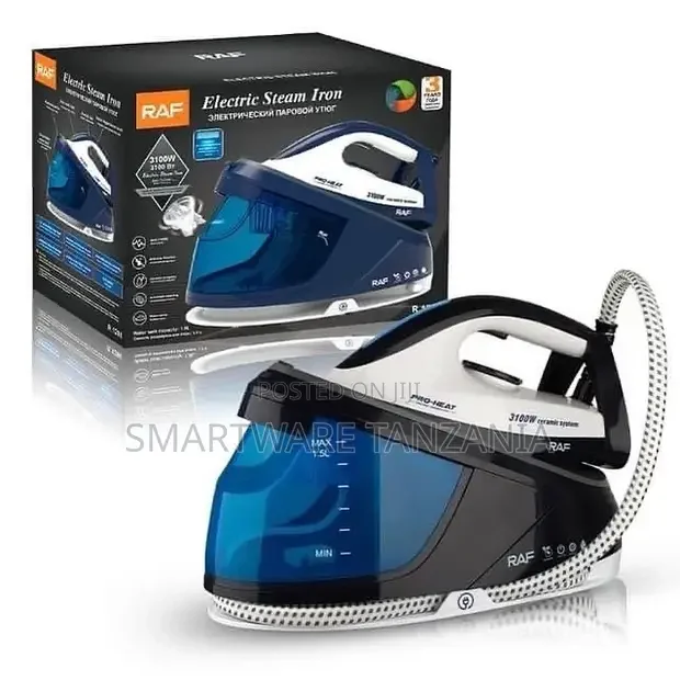 Powerful Steam Iron with Base Station - Buy in Dar es Salaam, Tanzania | Smartware