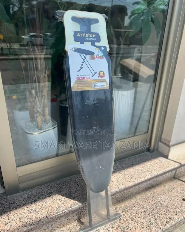 Steam Ironing Board with Iron Holder - Buy in Dar es Salaam, Tanzania | Smartware