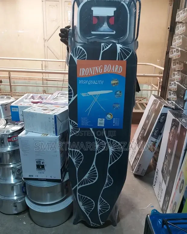 Steam Ironing Board With Iron Holder - Buy in Dar es Salaam, Tanzania | Smartware
