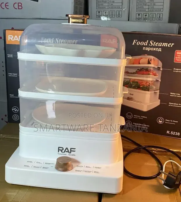 Electric Steamer Cooking Multi Cooker - Buy in Dar es Salaam, Tanzania | Smartware