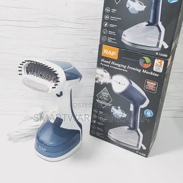 Fast Heat-up Clothes Steamer for Wet and Dry Ironing - Buy in Dar es Salaam, Tanzania | Smartware