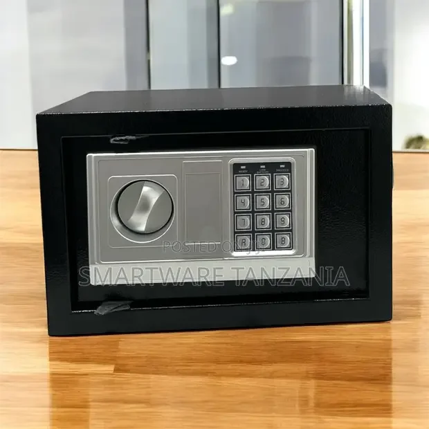 Steel Security Safe With Digital Keypad for Home and Office - Buy in Dar es Salaam, Tanzania | Smartware