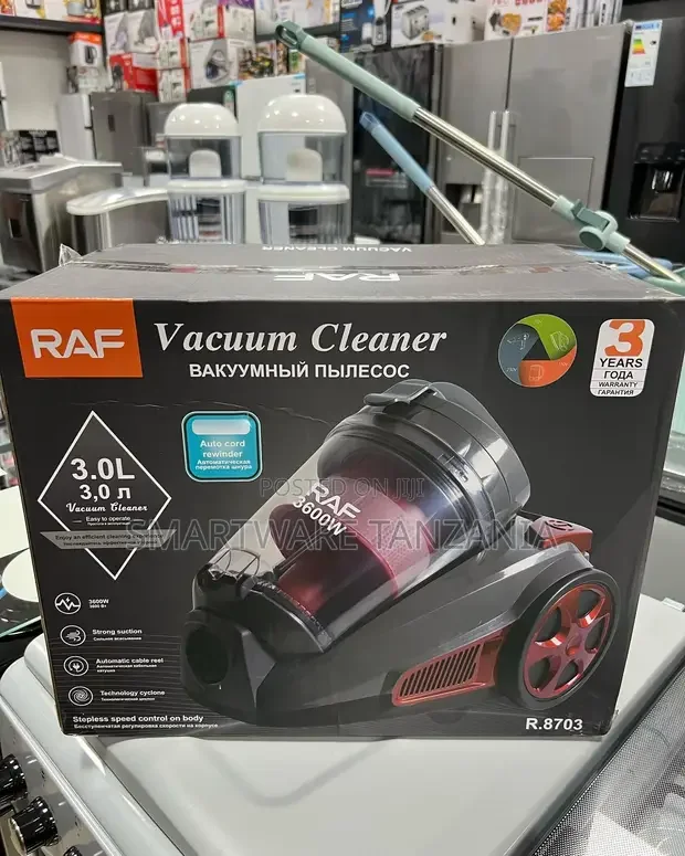 Stick Bagless Vacuum Cleaner For Home Hard Floor Carpet Car - Buy in Dar es Salaam, Tanzania | Smartware