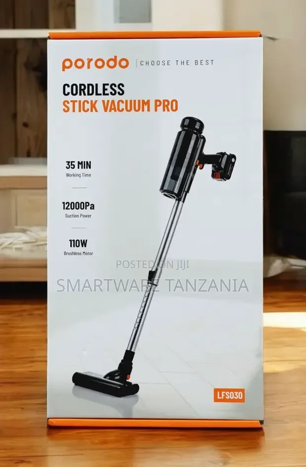 Stick Vacuum Cleaner For Pet Hair, Hardwood, Carpets, Tiles - Buy in Dar es Salaam, Tanzania | Smartware