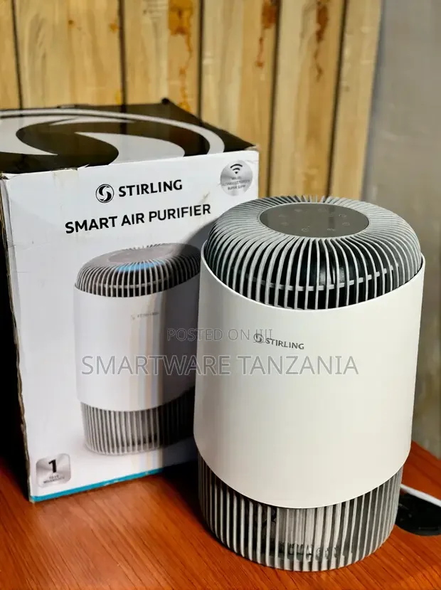 Stirling Smart Air Purifier Wifi App Control - Buy in Dar es Salaam, Tanzania | Smartware