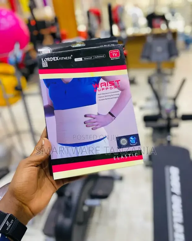 Stomach Reducer Slim Belt Free Size For Waist Weight Loss - Buy in Dar es Salaam, Tanzania | Smartware