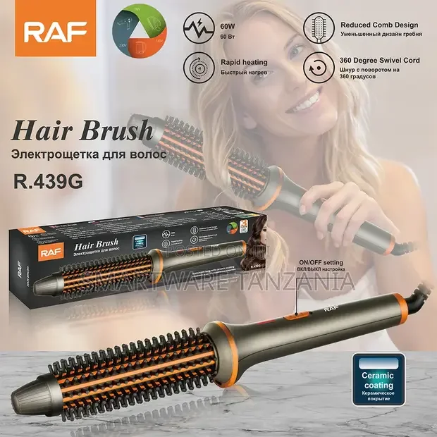 Straight Hair Comb Hair Curler Dual Purpose - Buy in Dar es Salaam, Tanzania | Smartware