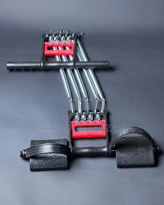 Strength Fitness Chest Exercise Spring Pull Equipments - Buy in Dar es Salaam, Tanzania | Smartware