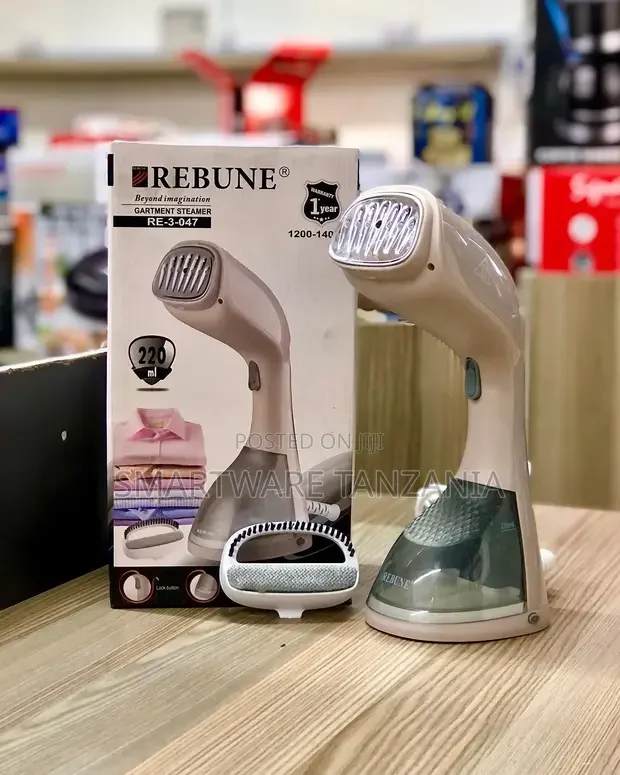 Strong Power Garment Steamer With 120ml Tank - Buy in Dar es Salaam, Tanzania | Smartware