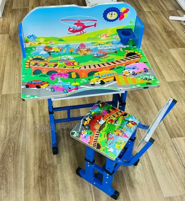 Adjustable Study Chair and Desk Set for Kids - Buy in Dar es Salaam, Tanzania | Smartware