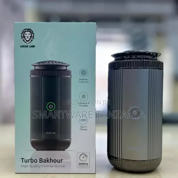 Stylish USB Rechargeable Incense Burner - Buy in Dar es Salaam, Tanzania | Smartware