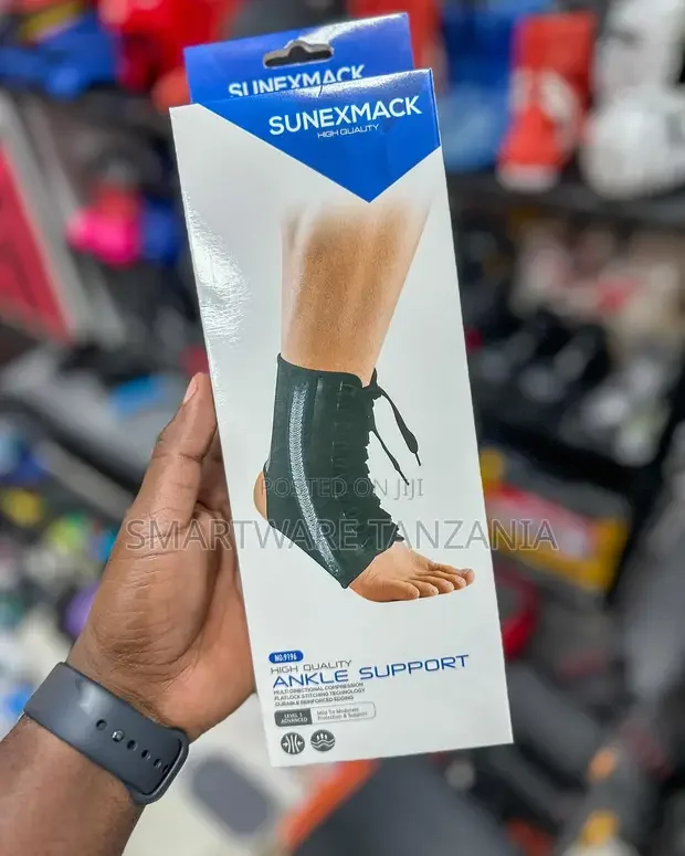 Sunexmack 9196 Ankle Support Lace Up Brace - Buy in Dar es Salaam, Tanzania | Smartware