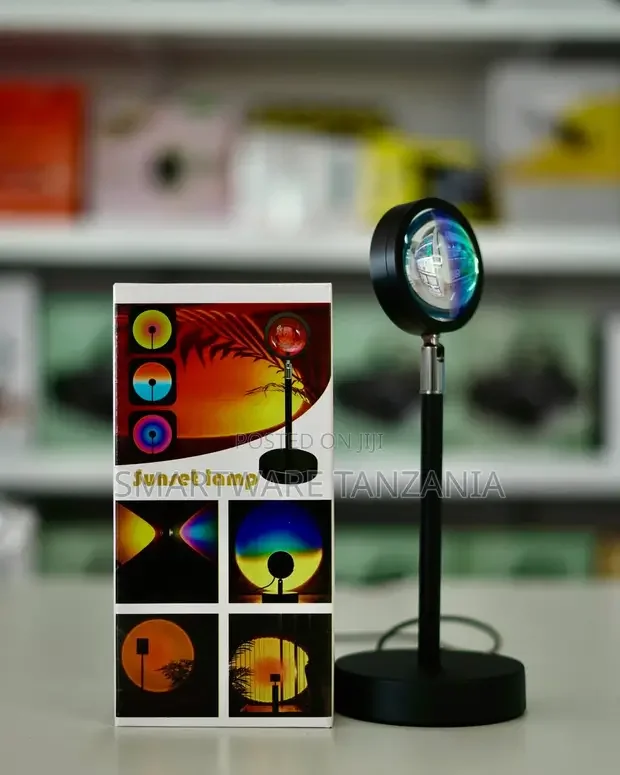 Sunset Lamp LED Projector Ambient Mood Light - Buy in Dar es Salaam, Tanzania | Smartware
