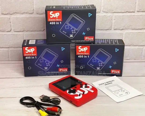 Sup 400 In 1 Games Retro Game Box Console - Buy in Dar es Salaam, Tanzania | Smartware