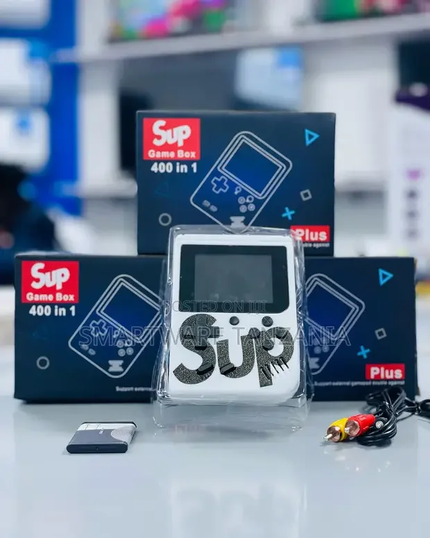 Sup Game Box 400-in-1 Plus Retro Console - Buy in Dar es Salaam, Tanzania | Smartware
