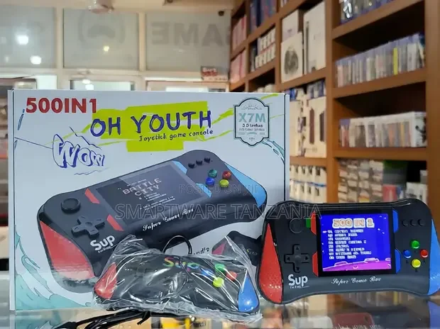 Sup Game Box 500 in 1 Handheld Console X7M - Buy in Dar es Salaam, Tanzania | Smartware