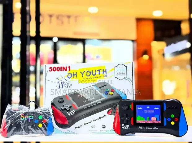 SUP Handheld Game Console 500 In 1 Retro - Buy in Dar es Salaam, Tanzania | Smartware