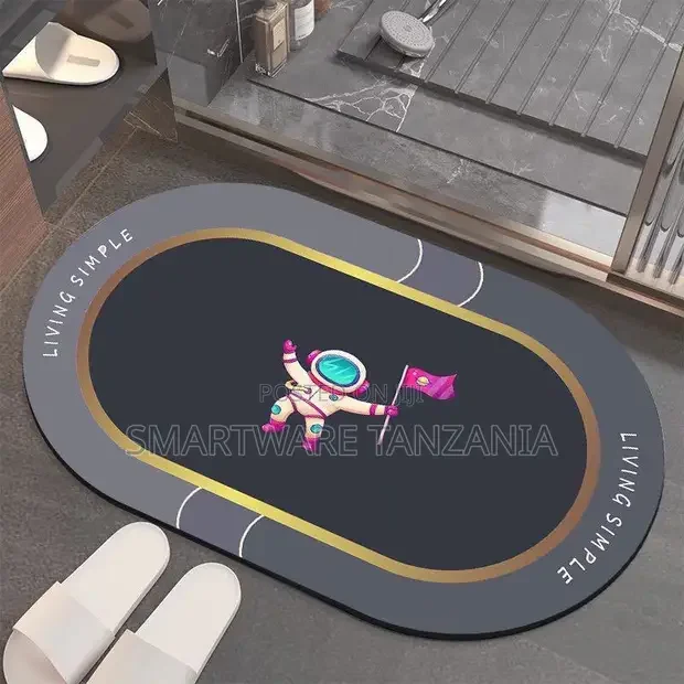 Super Absorbent Non-Slip Quick Drying Bath Mat - Buy in Dar es Salaam, Tanzania | Smartware