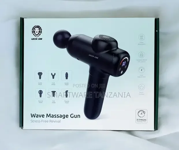 Super Quiet Portable Electric Massager Gun For Athletes - Buy in Dar es Salaam, Tanzania | Smartware