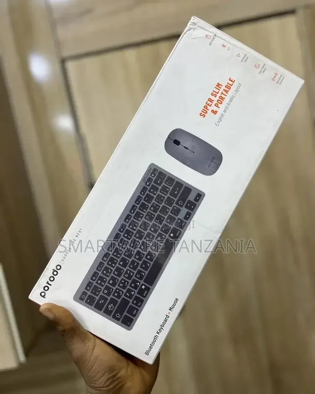 Super Slim Wireless Portable Bluetooth Keyboard With Mouse - Buy in Dar es Salaam, Tanzania | Smartware