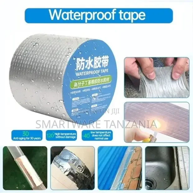 Super Waterproof Sealing Tape Stop Leaks Wall Crack Roof - Buy in Dar es Salaam, Tanzania | Smartware